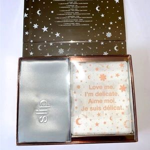 Silk Pillow Case with Delicates Bag- New in Box